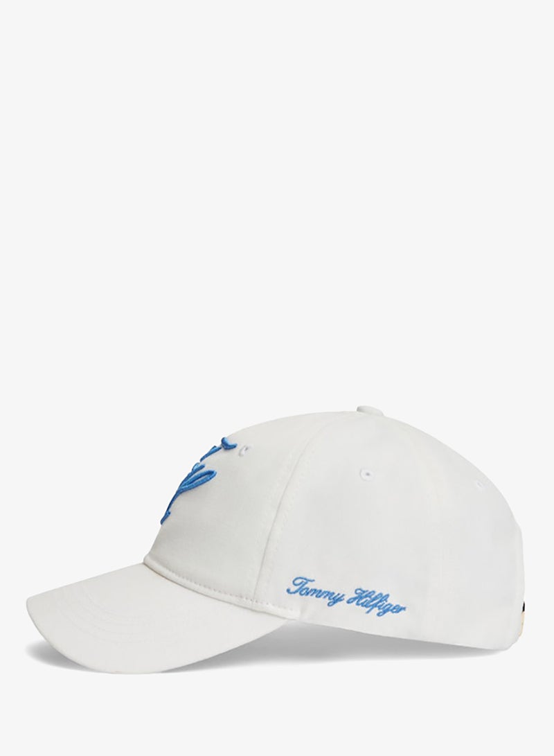 TOMMY HILFIGER Logo Embroidery Baseball Cap - Image 4